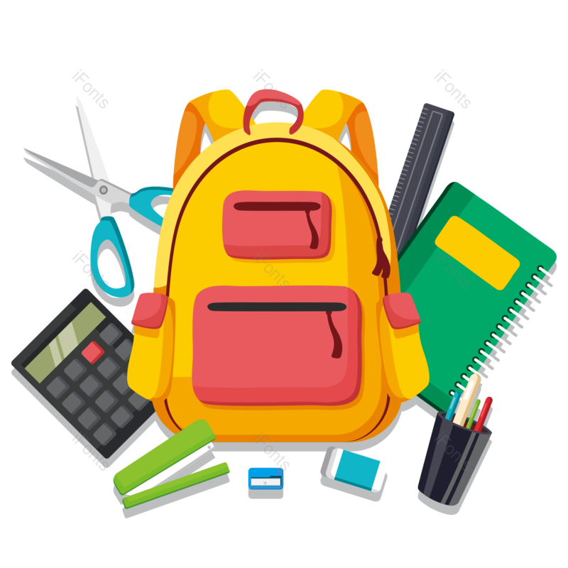 高考图片,学习元素,学习用品PNG,尺子免抠素材